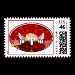 Cupid Kilroy Postage stamps