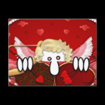 Cupid Kilroy Postcard postcards
