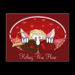 Cupid Kilroy Postcard 2