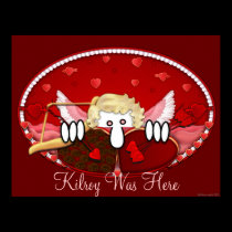Cupid Kilroy Poster 1
