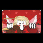 Cupid Kilroy Sticker stickers