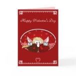 Cupid Kilroy Valentine Card