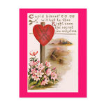 Cupid Know the Secret Postcard Cupid Know the Secret Postcard