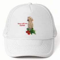 Cupid Lab Valentine hats