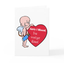 Cupid Missed Card by antivalentinesday Cupid Missed Card