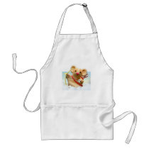 Cupid Mouse aprons