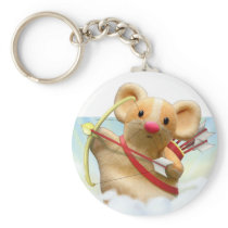 Cupid Mouse keychains