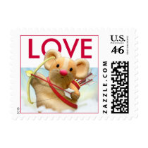 Cupid Mouse postage