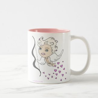 Cupid Neuron Mug mug