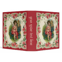 Cupid on the Phone binders by YesterdayCafe Cupid on the Phone binders