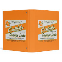 Cupid Orange Soda Binders