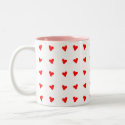 Cupid Penguin Mug mug