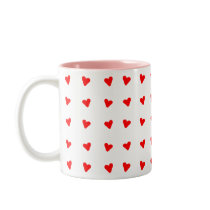 Cupid Penguin Mug