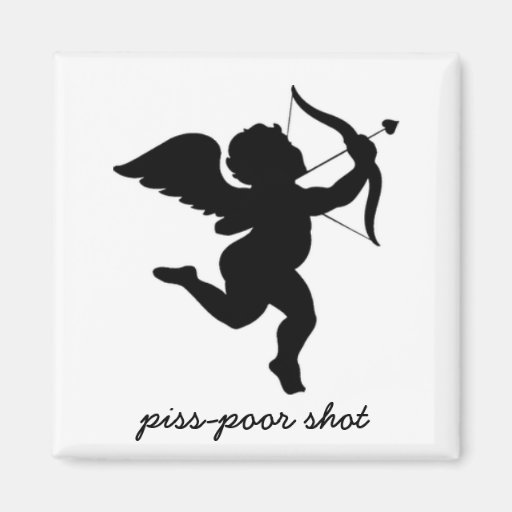 cupid, piss-poor shot magnet