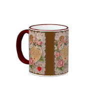Cupid Poem Valentine's Mug