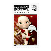 Cupid postage