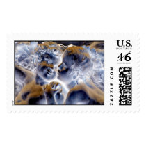 Cupid Postage Stamp
