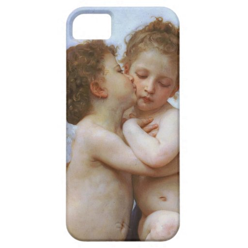 Cupid & Psyche Bouguereau Pre-Raphaelite iPhone 5 Cases