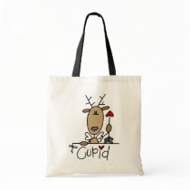 Cupid Reindeer Christmas Tshirts and Gifts bags