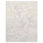 Cupid Riding A Dolphin By Rubens Peter Paul letterhead