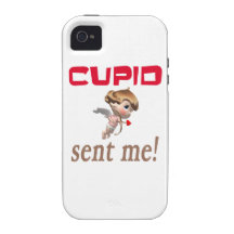Cupid sent Me Case-Mate iPhone 4 Case