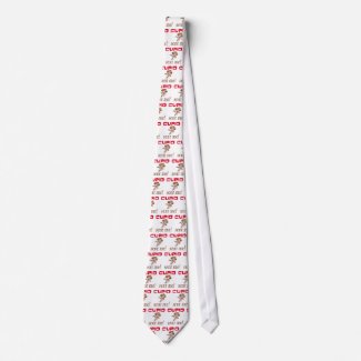 Cupid Sent Me tie