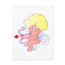 cupid_shooting_arrow postcards