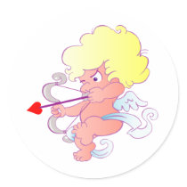cupid_shooting_arrow stickers