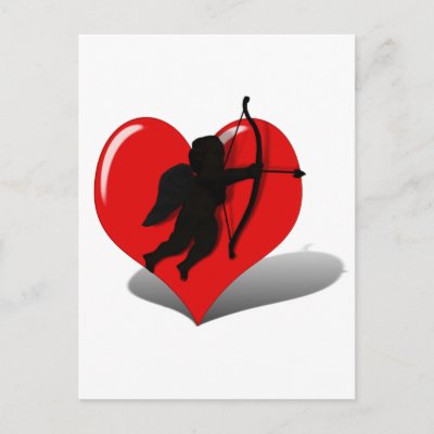 cupid and heart