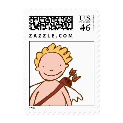 Cupid Stamp