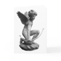 Cupid Statue Giftware card