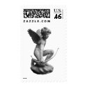 Cupid Statue Giftware stamp