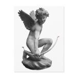 Cupid Statue Giftware postcards