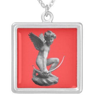 Cupid Statue Jewelry