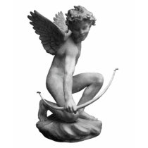 Cupid Statue T-shirts by valentinesgifts Cupid Statue T-shirts
