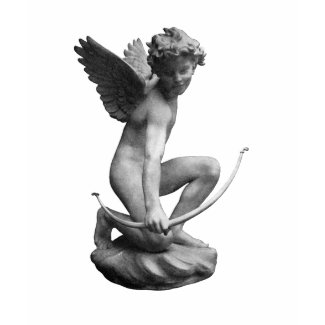 Cupid Statue T-shirts shirt