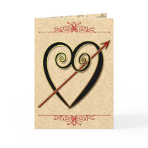 Cupid Strikes Again Card