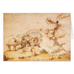 Cupid the Honey Thief Card