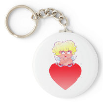 cupid_thinking keychains