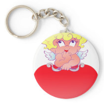 cupid_thinking keychains