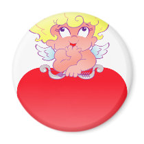 cupid_thinking magnets