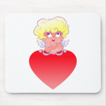 cupid_thinking mousepads