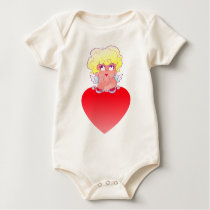 cupid_thinking t-shirts