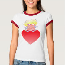 cupid_thinking t-shirts