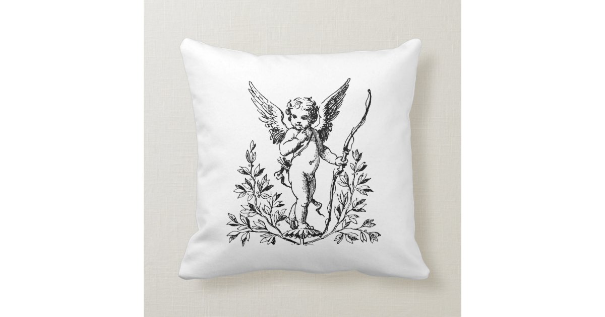 Cupid Throw Pillow 20