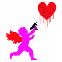 Cupid t-shirts by riffguru Cupid t-shirts