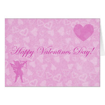 Cupid Valentine Card