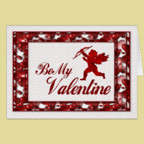 Cupid Valentine cards