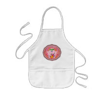 Cupid Valentine's Day Aprons