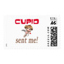 Cupid Valentines Stamps stamp